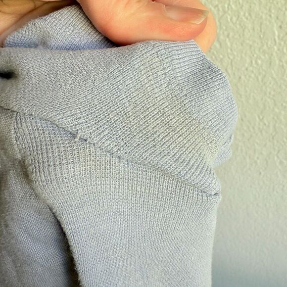 J. Jill Pure Jill 100% Linen Lagenlook Natural Shift Dress Farmhouse Cottage M - Picture 8 of 8